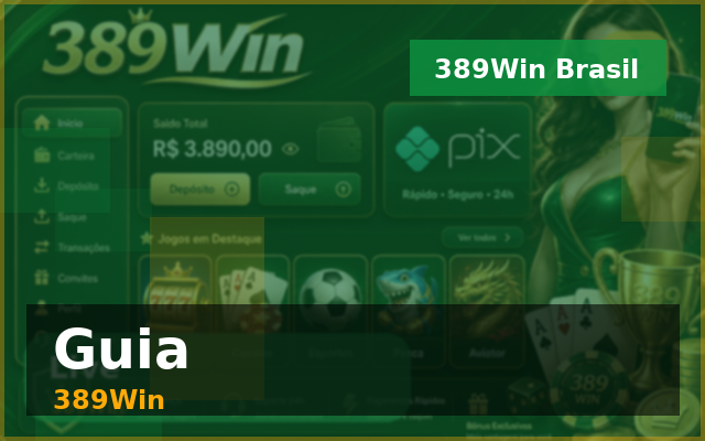 389Win — Segurança de Acesso